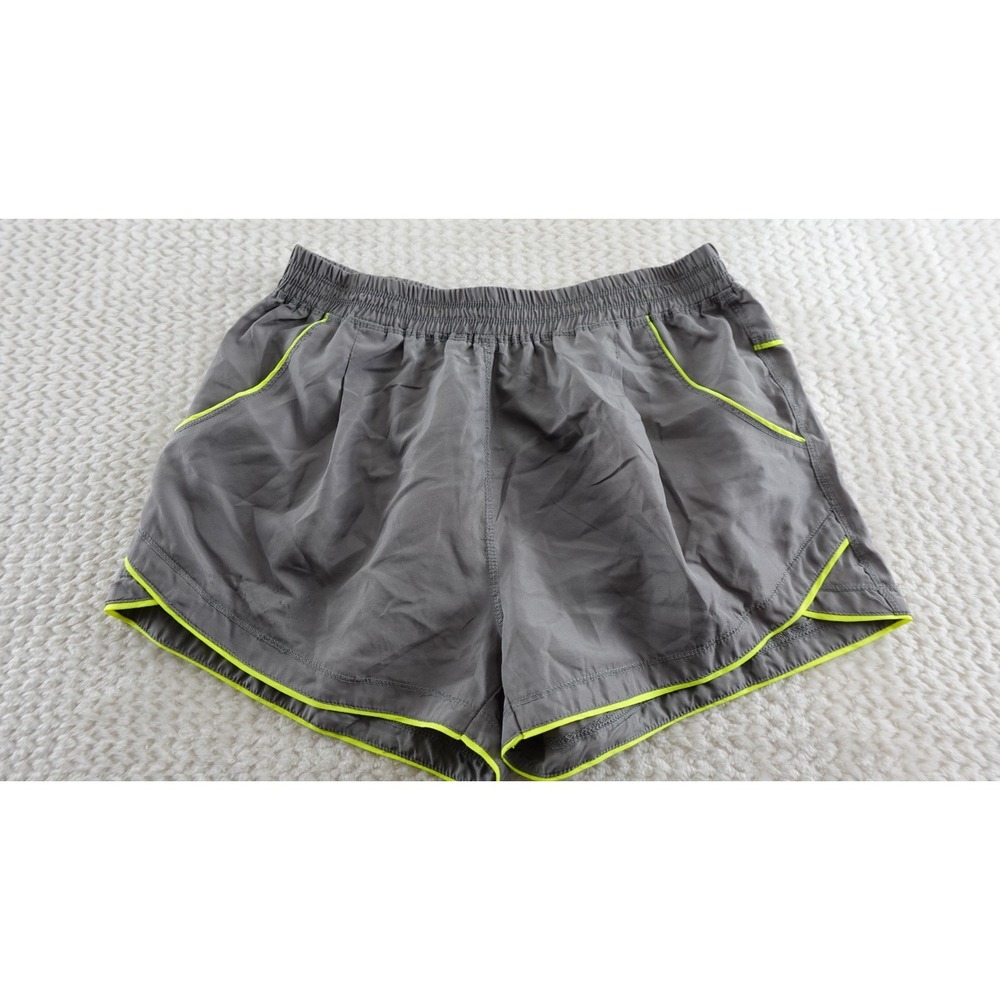 ZONE PRO, gray /green Women's Shorts, size M